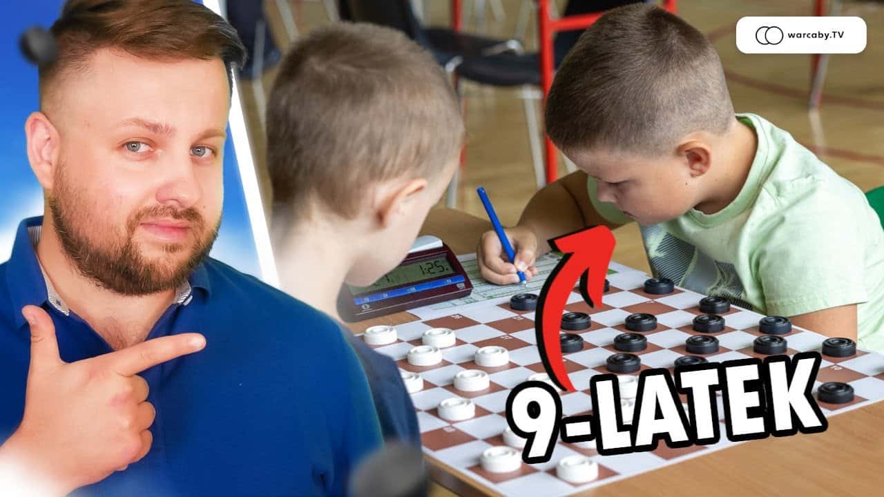 Jak Dobrze 9 Latek Moze Grac w Warcaby