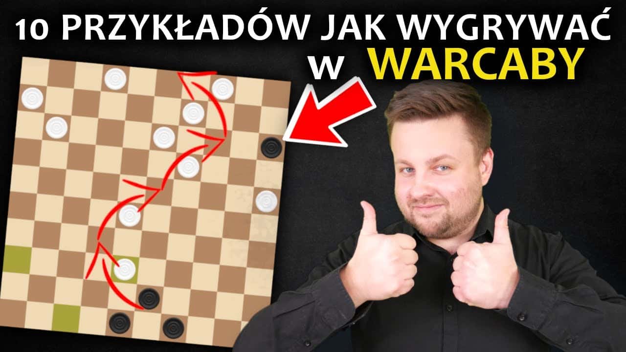 Jak wygrywać w warcaby z najlepszymi | 10 przykładów z turnieju Pucharu Świata
