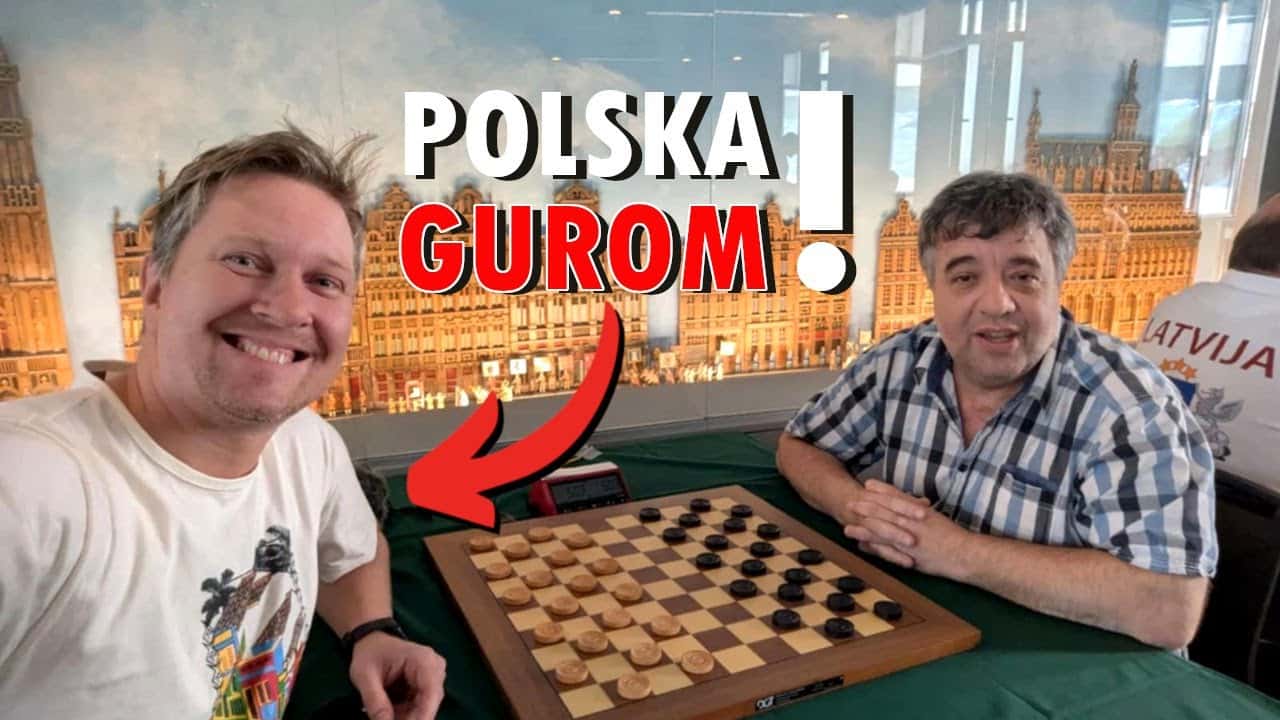 Polak ograł 11-krotnego mistrza świata! | Michał Janicki – Aleksander Szwarcman