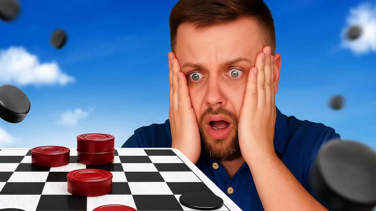 Dałem ciała w tej partii warcabów | Damian Reszka – Hugo Franek