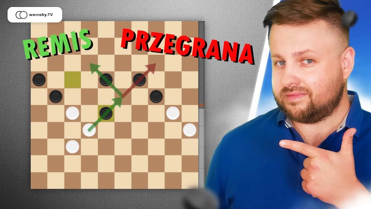 Samobój w warcabach | Damian Jakubik – Karol Cichocki