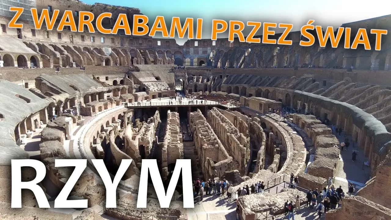 Z warcabami przez świat – Rzym