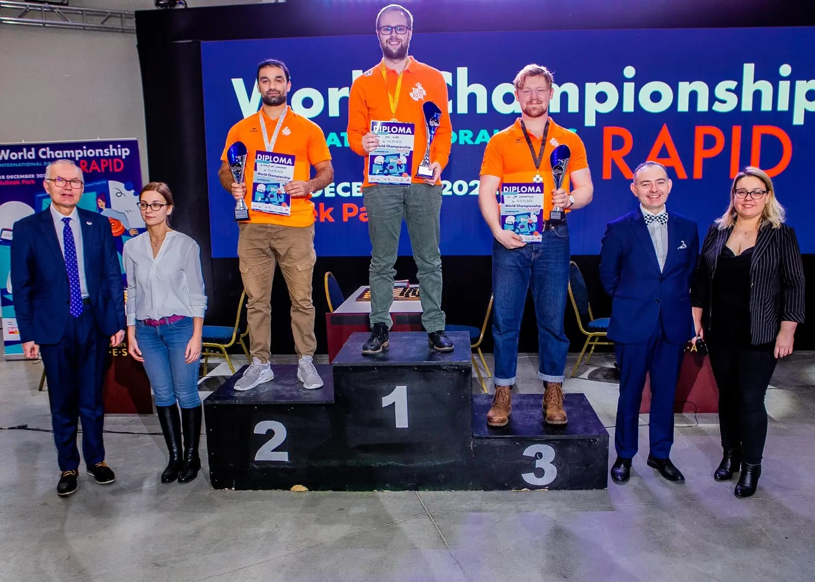Mistrzostwa Świata Rapid 2022