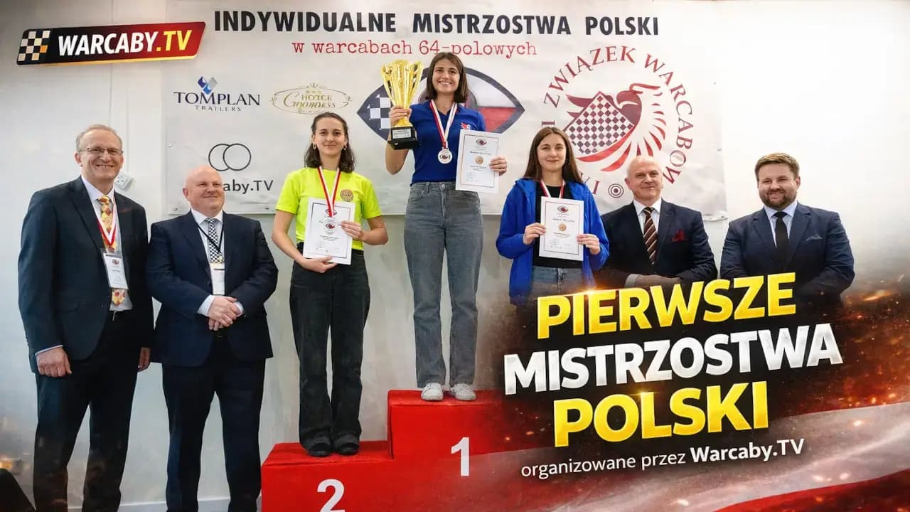 Mistrzostwa Polski w warcabach klasycznych 2025